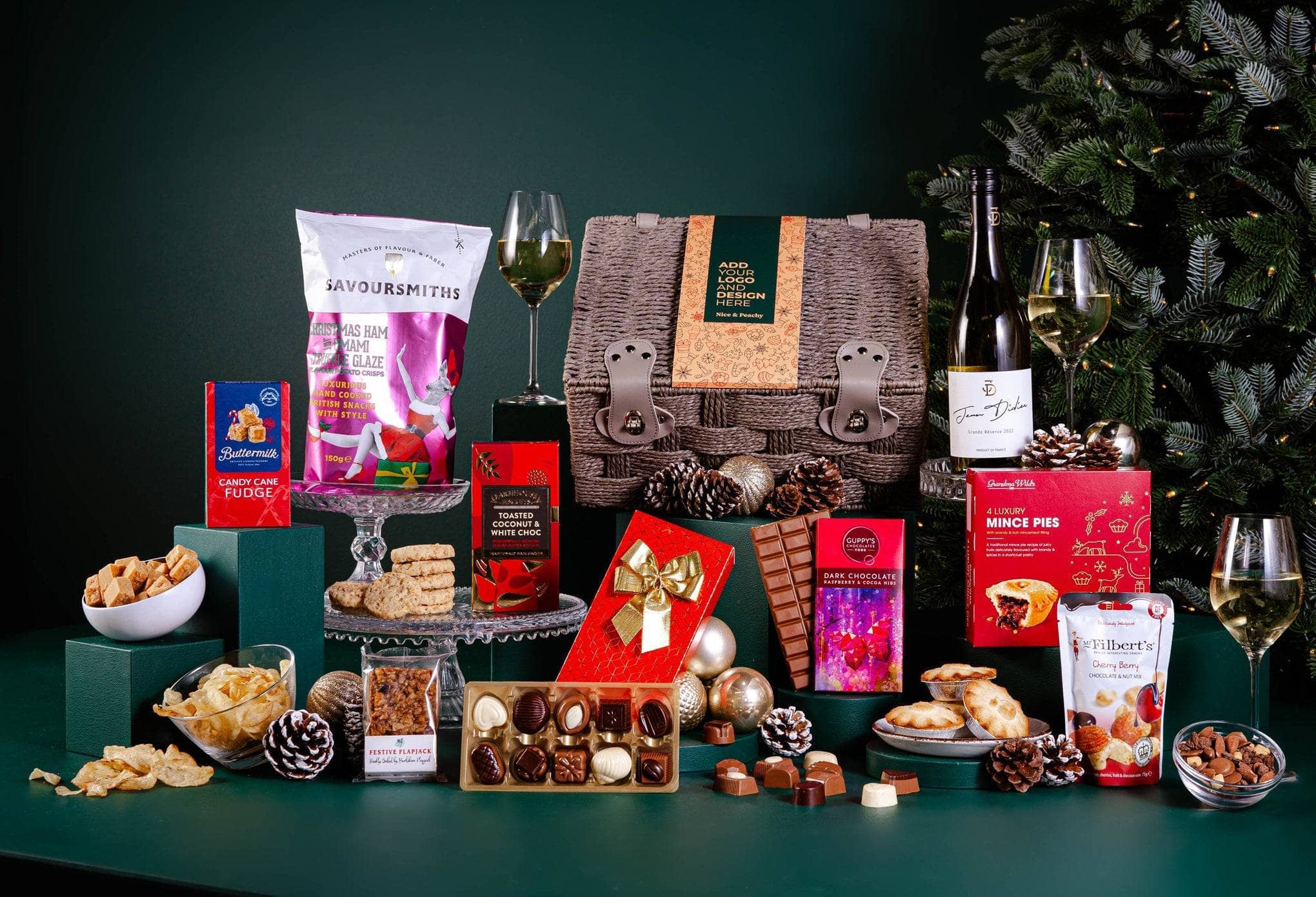 M&s deals christmas hampers