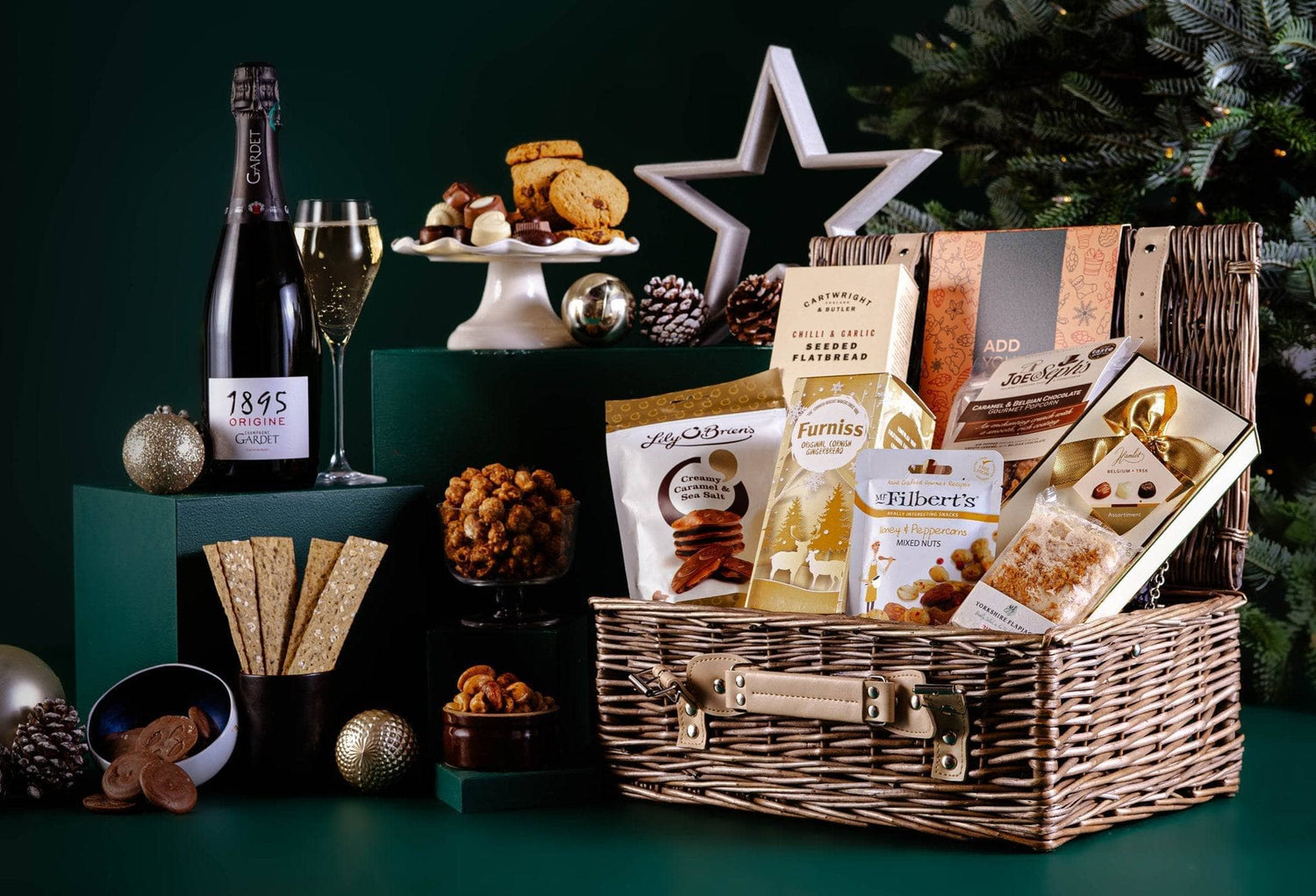 Peach Hampers Corporate Hampers Copy of The Gold Star Christmas Hamper