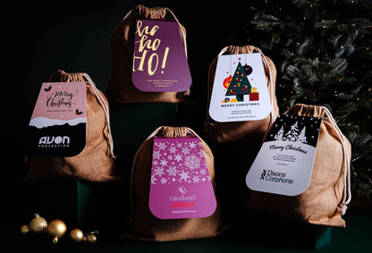 Peach Hampers Corporate Hampers Default The Chocoholics Christmas Sack