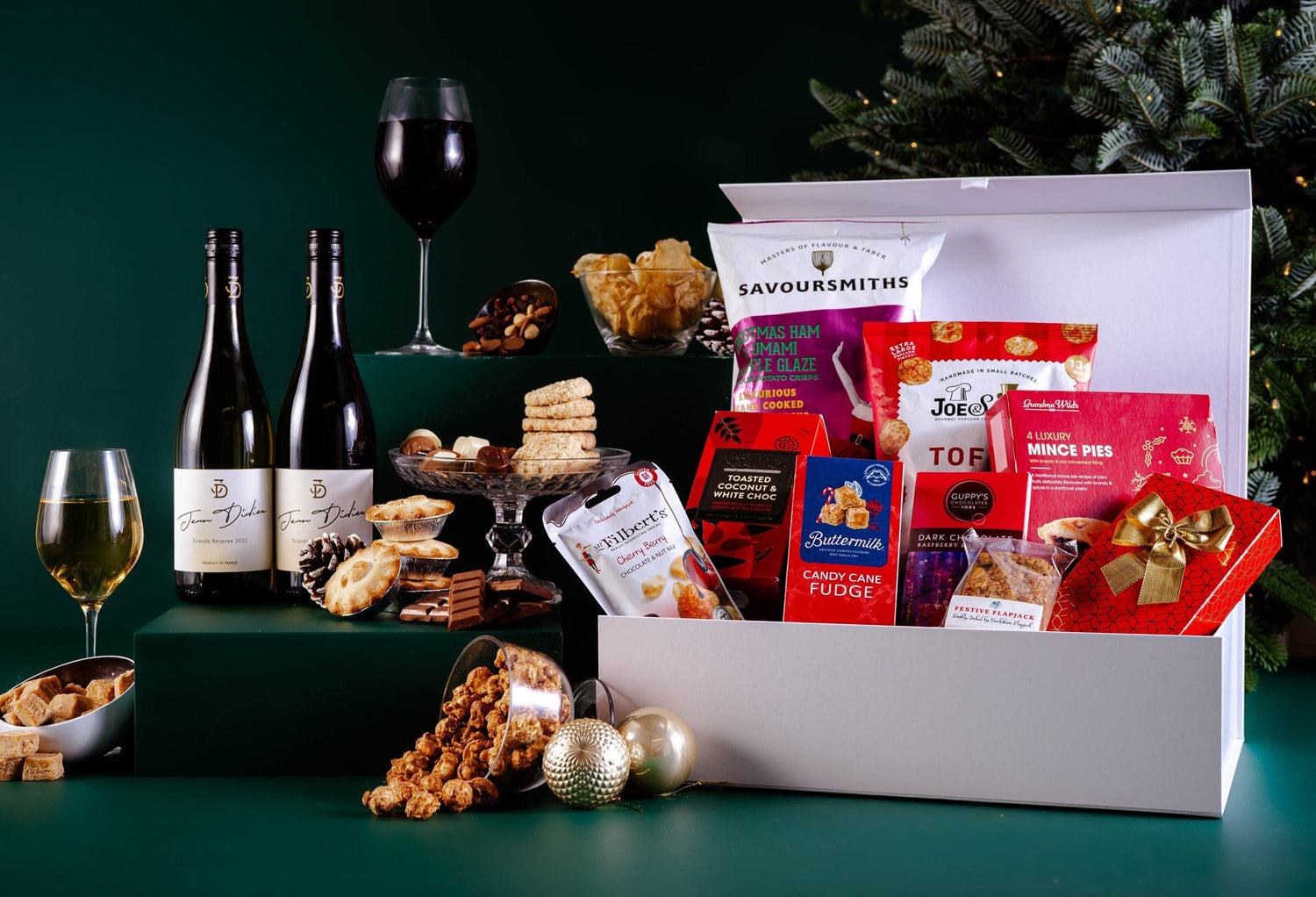 Peach Hampers Corporate Hampers The Christmas Delights Hamper