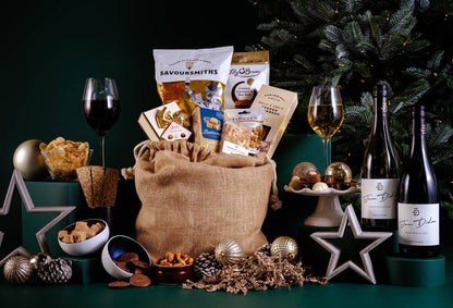 Peach Hampers Corporate Hampers The Cosy Night In Christmas Hamper