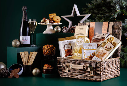 Peach Hampers Corporate Hampers The Gold Star Christmas Hamper