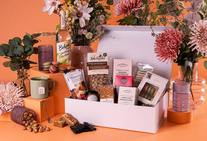 Peach Hampers Corporate Hampers The Seriously Good Corporate Hamper