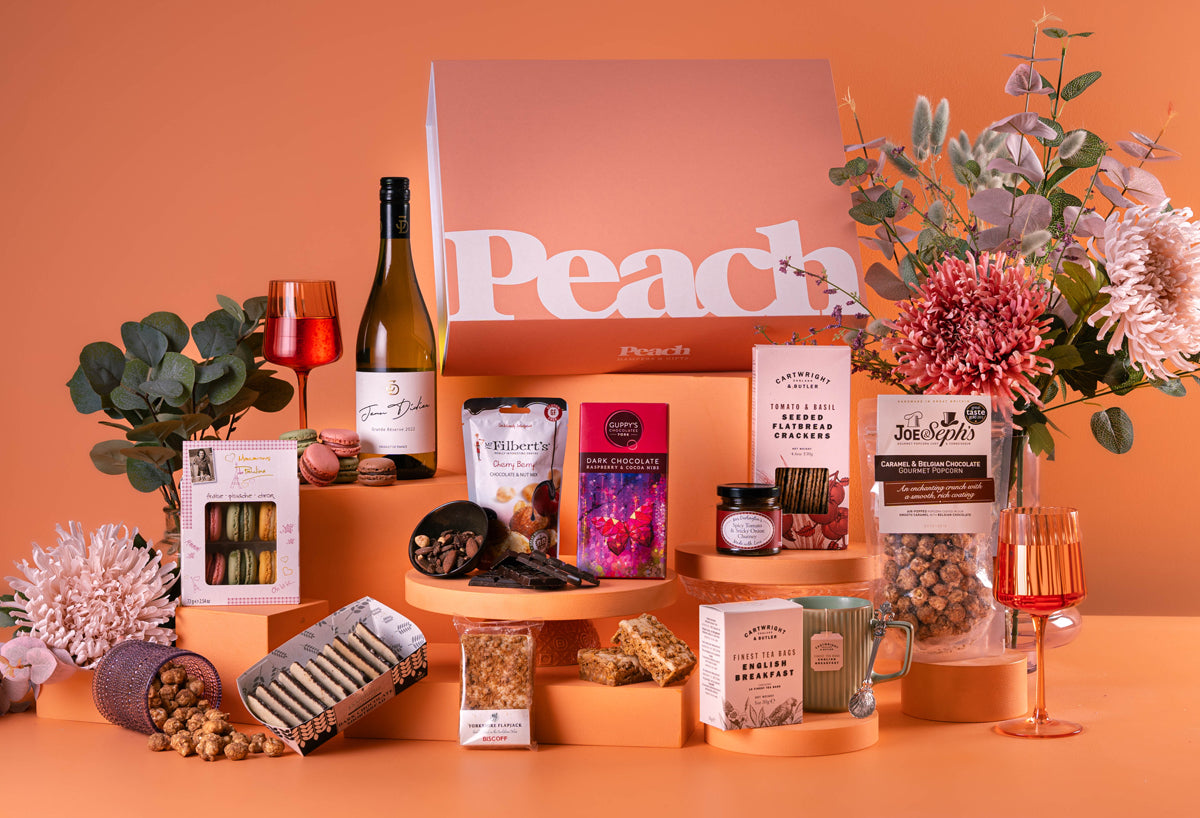 Peach Hampers Corporate Hampers The Seriously Good Mother&