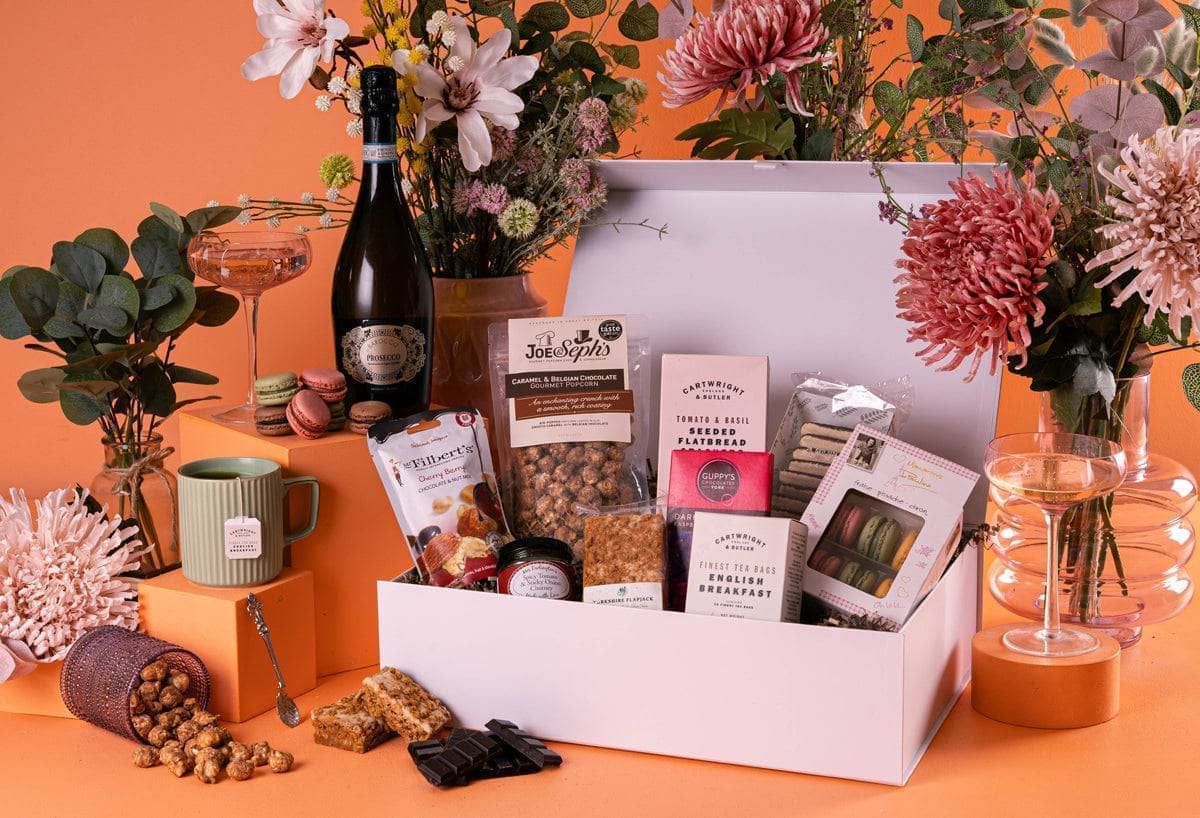 Peach Hampers Corporate Hampers The Seriously Good Personalised Anniversary Hamper