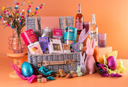 Peach Hampers The Eggstravaganza Corporate Easter Hamper Alcohol-Free